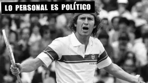 John McEnroe en 1980 Lo personal es político