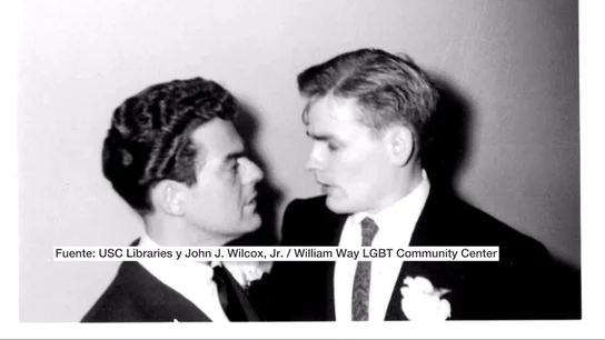 Buscando a los valientes desconocidos que celebraron una boda gay en 1957 Buscando a los valientes desconocidos que celebraron una boda gay en 1957