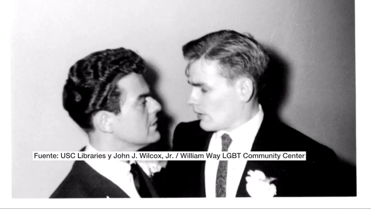 Buscando a los valientes desconocidos que celebraron una boda gay en 1957 Buscando a los valientes desconocidos que celebraron una boda gay en 1957