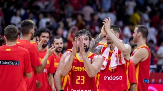 España celebra una victoria España celebra una victoria
