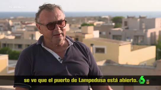 El alcalde de Lampedusa defiende la labor humanitaria del Open Arms: "Si alguien se está ahogando debe ser salvado, sin mirar su color" El alcalde de Lampedusa defiende la labor humanitaria del Open Arms: "Si alguien se está ahogando debe ser salvado, sin mirar su color"