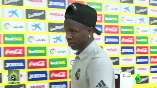 Poesía en estado puro: las caras de los jugadores del Madrid tras el polémico penalti a Vinicus Poesía en estado puro: las caras de los jugadores del Madrid tras el polémico penalti a Vinicus