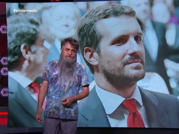 Wyoming arranca la temporada de El Intermedio con barba de náufrago: "Quería dejarme un estilo canallita como Casado" Wyoming arranca la temporada de El Intermedio con barba de náufrago: "Quería dejarme un estilo canallita como Casado"