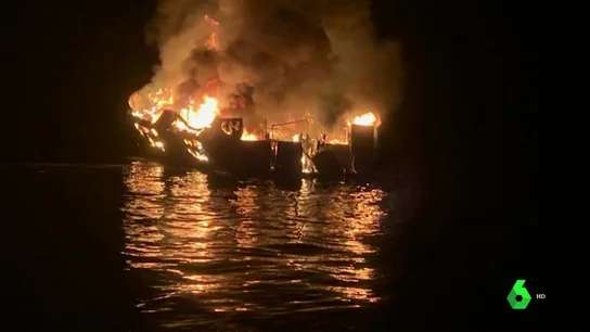 INCENDIO BARCO INCENDIO BARCO