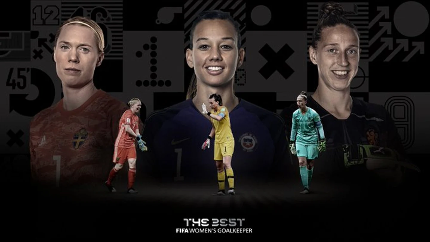 Premio 'The Best' a la mejor portera Premio 'The Best' a la mejor portera