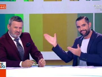 Así ha sido el reencuentro en Zapeando entre dos "viejos camaradas" como Dani Mateo y Miki Nadal