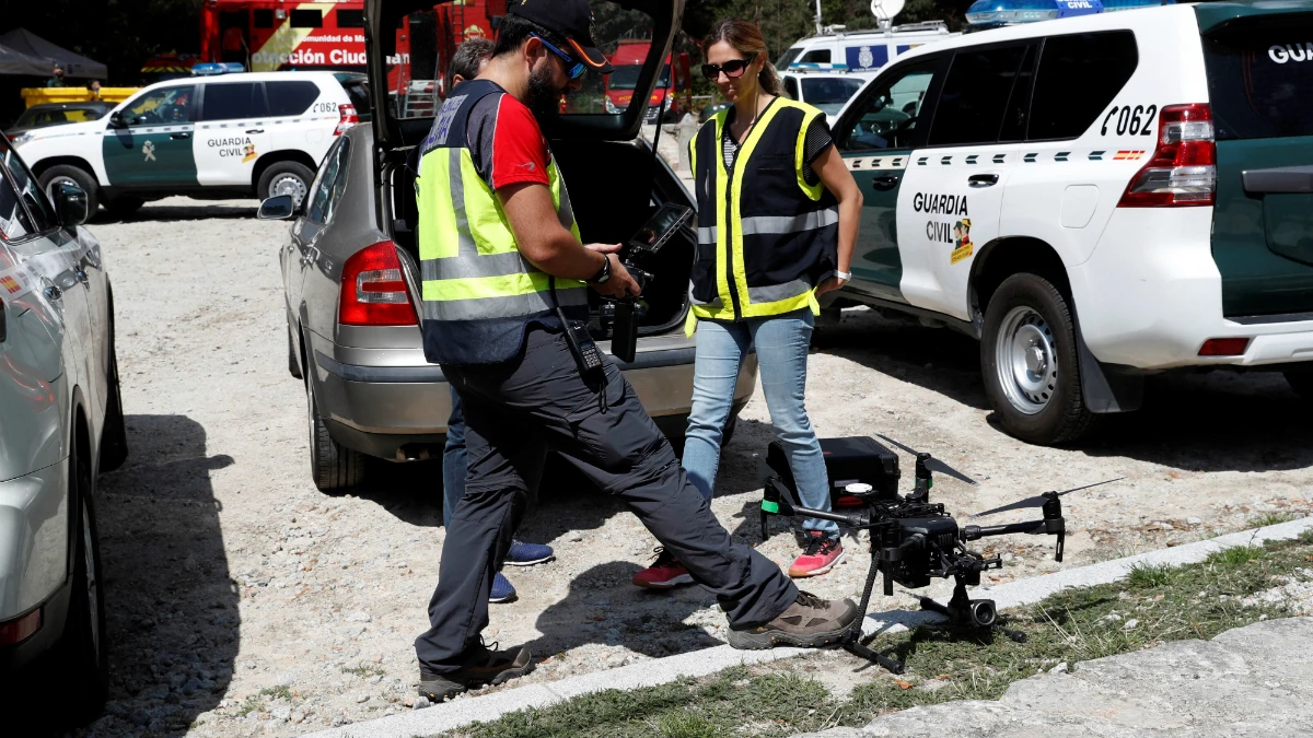 Un dron se suma a la búsqueda de Blanca Fernández Ochoa