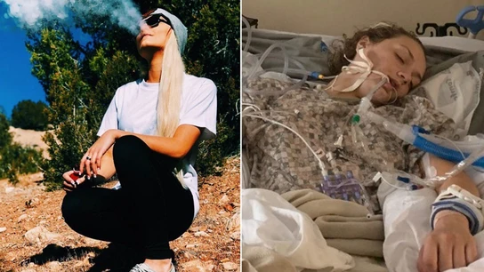 Imágenes de Maddie Nelson proporcionadas por su familia para recaudar fondos Imágenes de Maddie Nelson proporcionadas por su familia para recaudar fondos