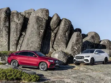 Mercedes GLE Coupé Mercedes GLE Coupé