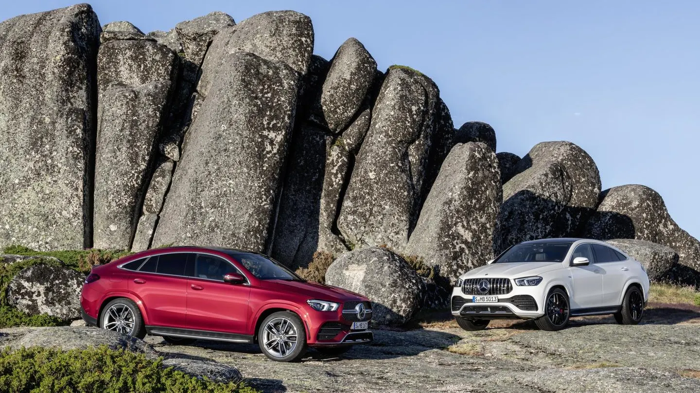 Mercedes GLE Coupé