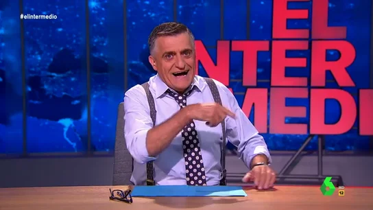 Wyoming sobre la incorporación de Dani Mateo en Zapeando: "Ahora reutilizan a los presentadores" PIQUE ENTRE LOS DOS