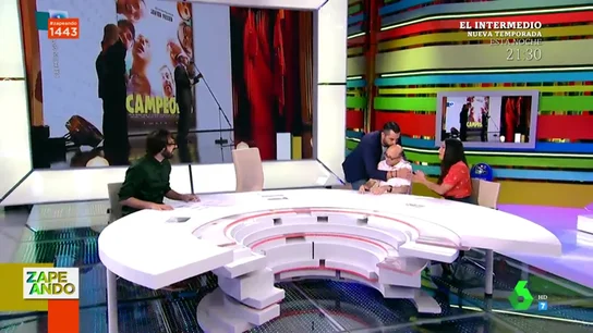 La enternecedora reflexión de Jesús Vidal que emociona a Dani Mateo: "Te quiero" ZAPEANDO