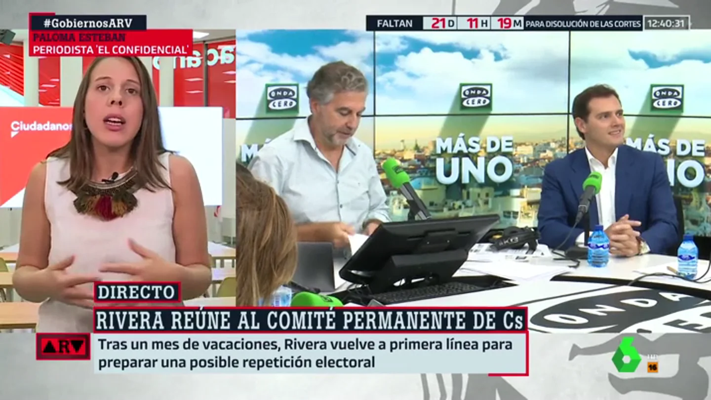 Paloma Esteban, periodista de 'El Confidencial' Paloma Esteban, periodista de 'El Confidencial'
