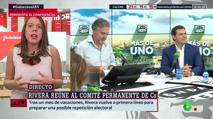 Paloma Esteban, periodista de 'El Confidencial'