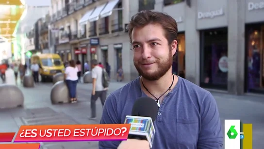 ¿Es usted estúpido?: así reaccionan los españoles cuando se enfrentan ¿Es usted estúpido?: así reaccionan los españoles cuando se enfrentan