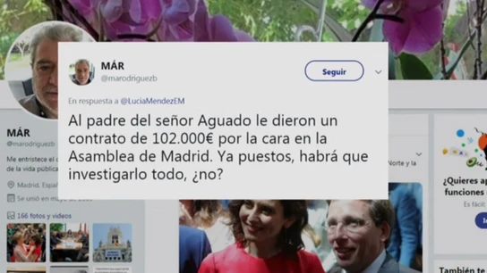Imagen de un tuit de Miguel Ángel Rodríguez Bajón Imagen de un tuit de Miguel Ángel Rodríguez Bajón