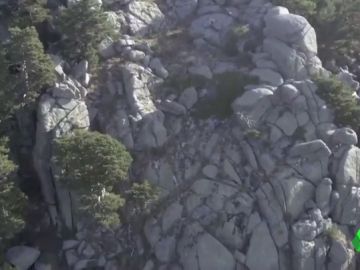 Estas son las imágenes grabadas por los drones durante la búsqueda de Blanca Fernández Ochoa Estas son las imágenes grabadas por los drones durante la búsqueda de Blanca Fernández Ochoa