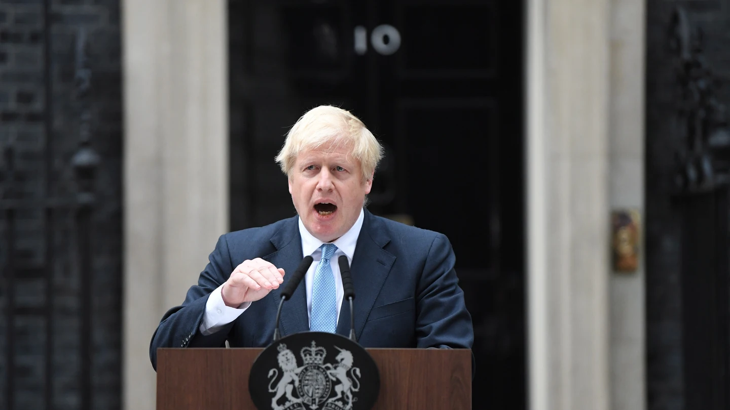 El primer ministro británico, el conservador Boris Johnson El primer ministro británico, el conservador Boris Johnson