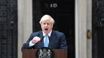 El primer ministro británico, el conservador Boris Johnson