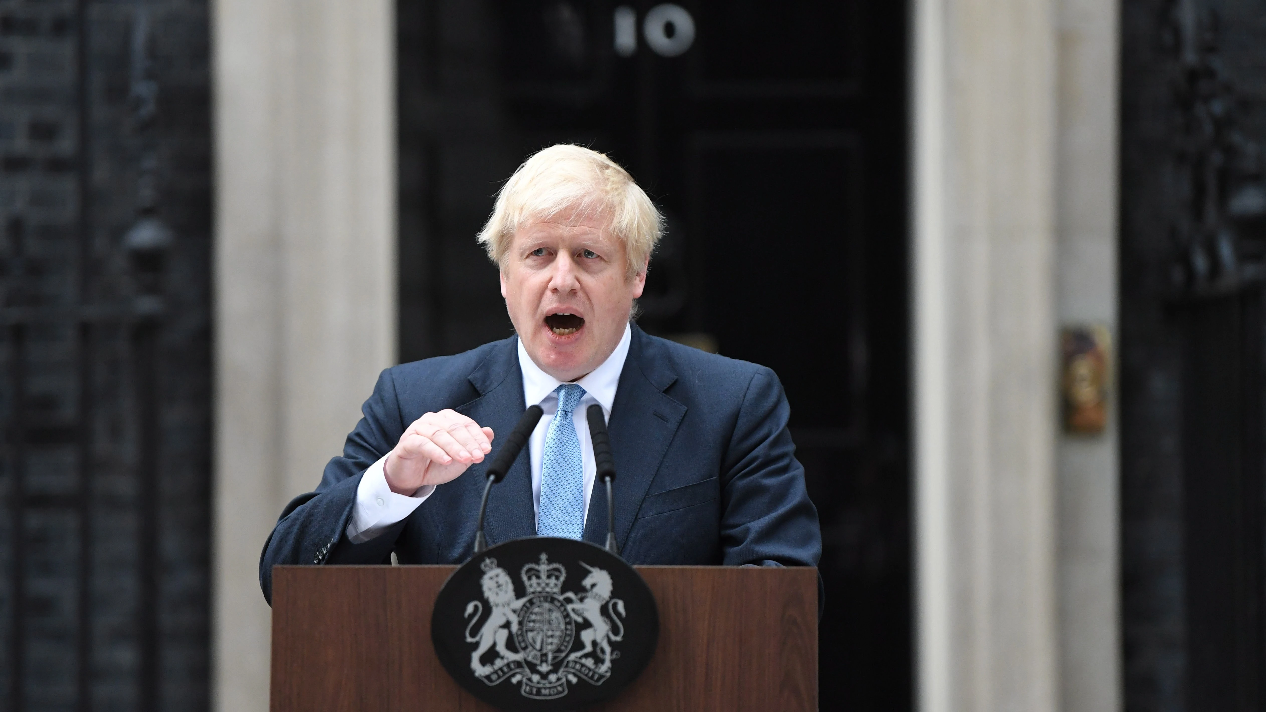 El primer ministro británico, el conservador Boris Johnson