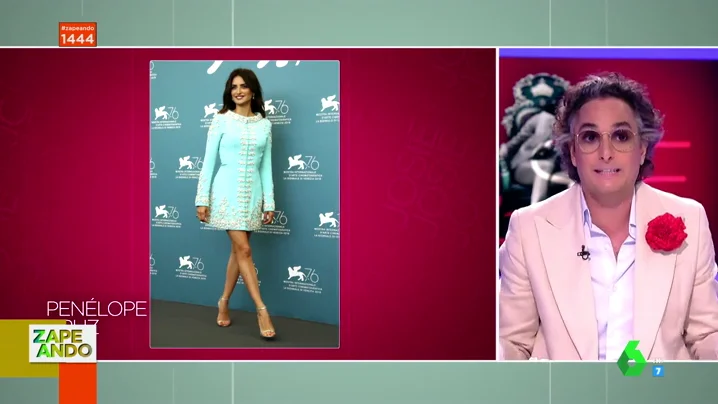 El duro análisis de Josie sobre los looks de Penélope Cruz en el Festival de Venecia