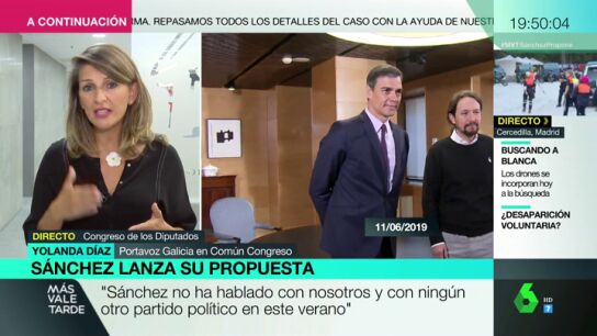 Yolanda D&iacute;az: "