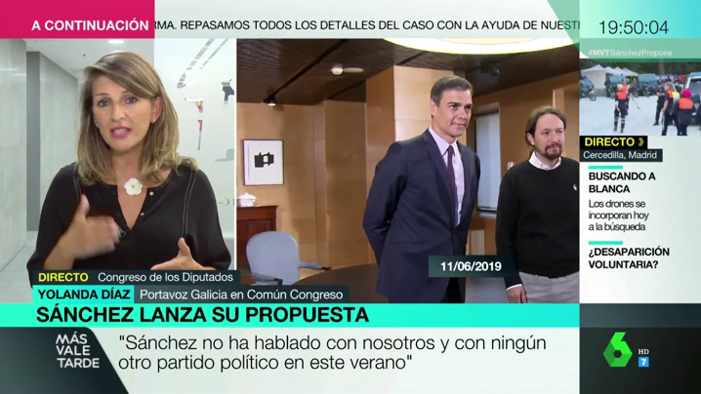 Yolanda Díaz: " Yolanda Díaz: "