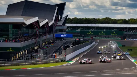 Salida del WEC 2019 en Silverstone Salida del WEC 2019 en Silverstone
