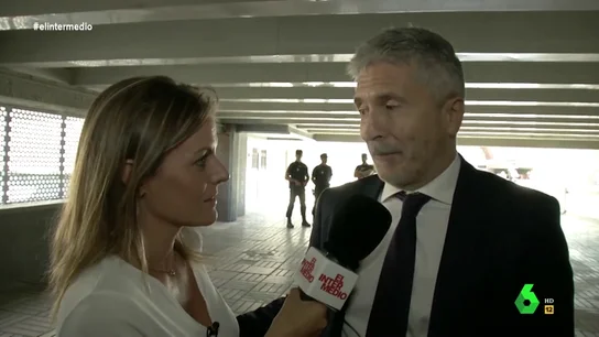 Andrea Ropero entrevista a Fernando Grande-Marlaska Andrea Ropero