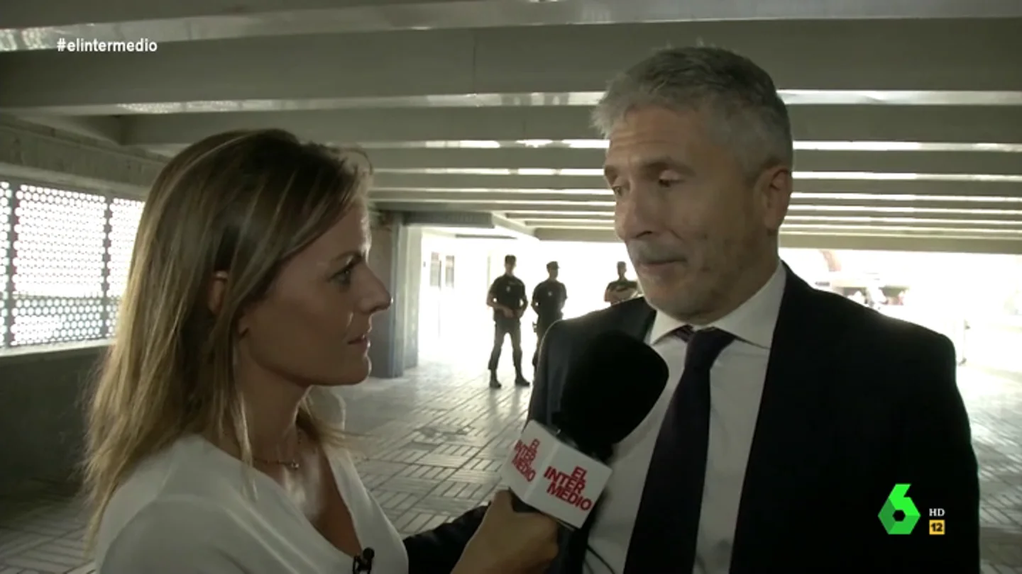 Andrea Ropero entrevista a Fernando Grande-Marlaska Andrea Ropero