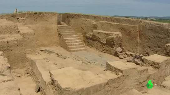 El yacimiento arqueológico de Casas del Turuñuelo El yacimiento arqueológico de Casas del Turuñuelo