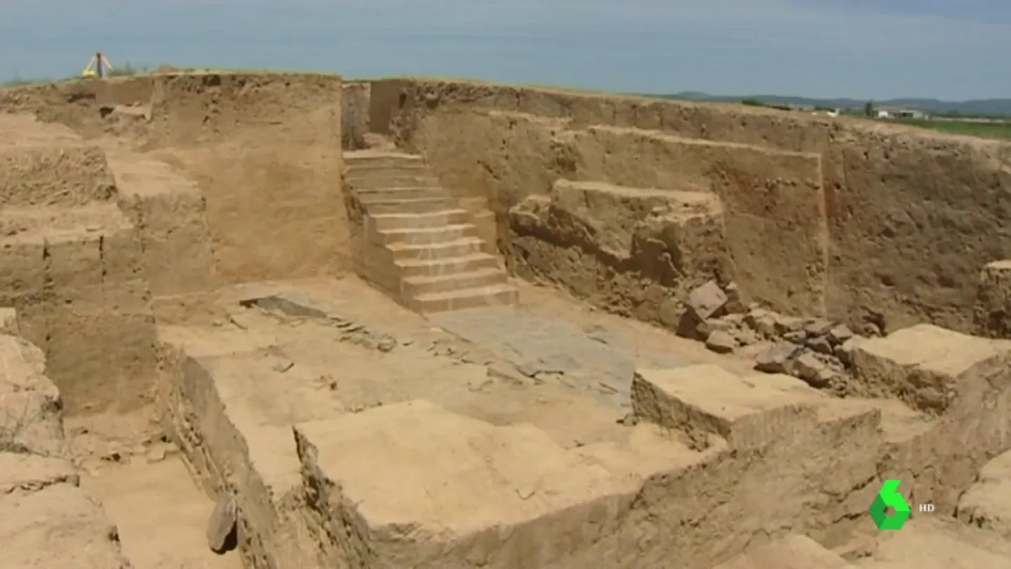 El yacimiento arqueológico de Casas del Turuñuelo El yacimiento arqueológico de Casas del Turuñuelo