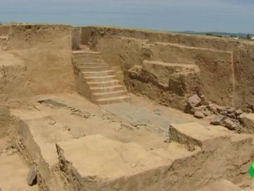 El yacimiento arqueológico de Casas del Turuñuelo El yacimiento arqueológico de Casas del Turuñuelo