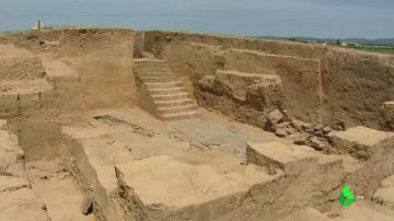 El yacimiento arqueológico de Casas del Turuñuelo
