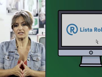 Así funciona la Lista Robinson