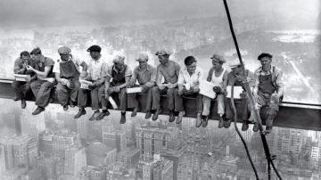 'Lunch Atop a Skyscraper', 1932