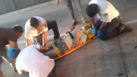 El detenido atendido tras intentar suicidarse El detenido atendido tras intentar suicidarse