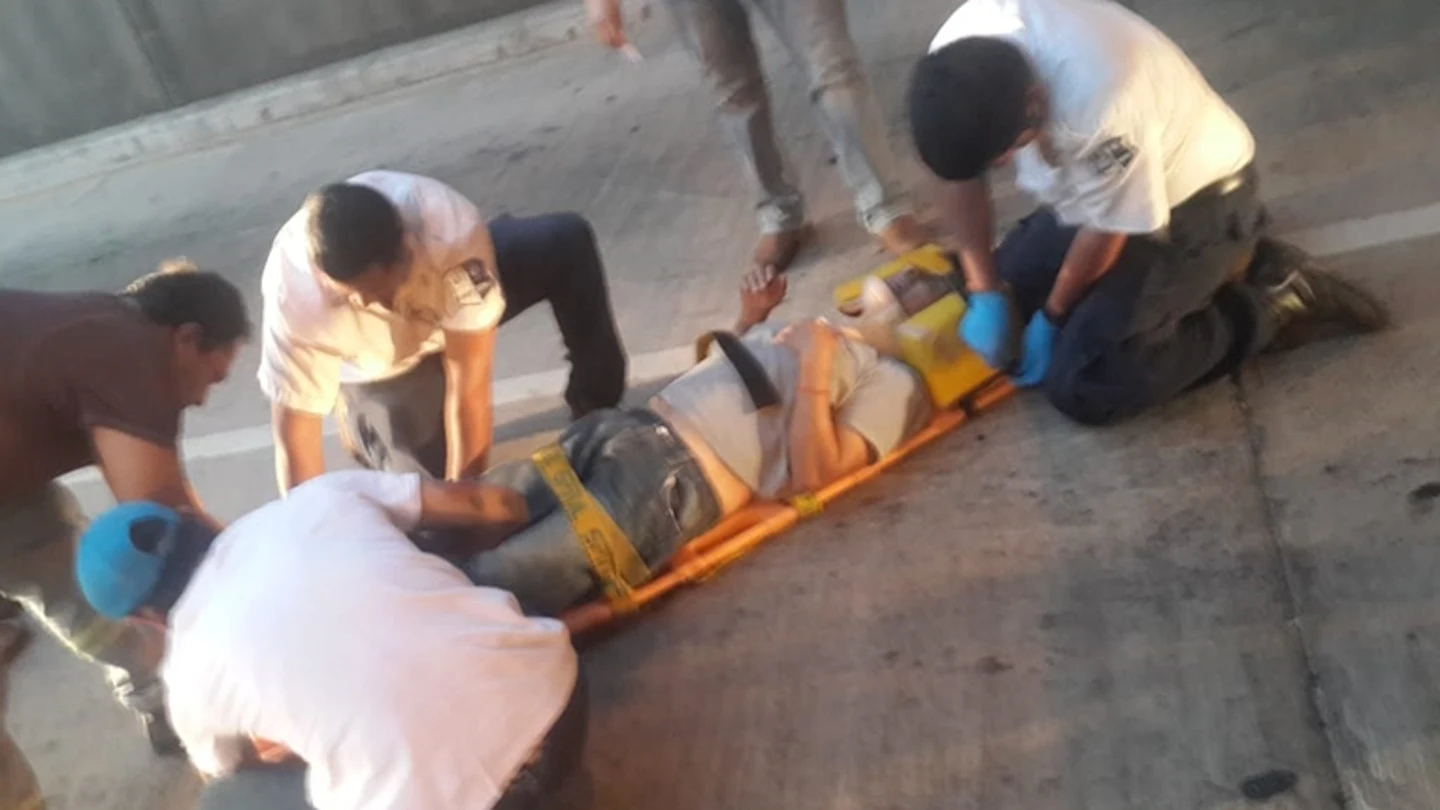 El detenido atendido tras intentar suicidarse El detenido atendido tras intentar suicidarse