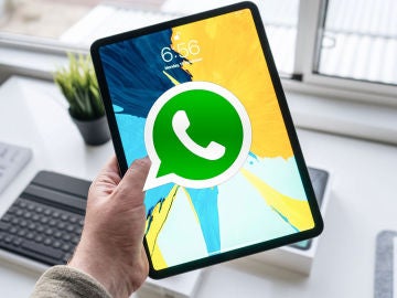WhatsApp en tableta