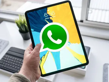 WhatsApp en tableta WhatsApp en tableta