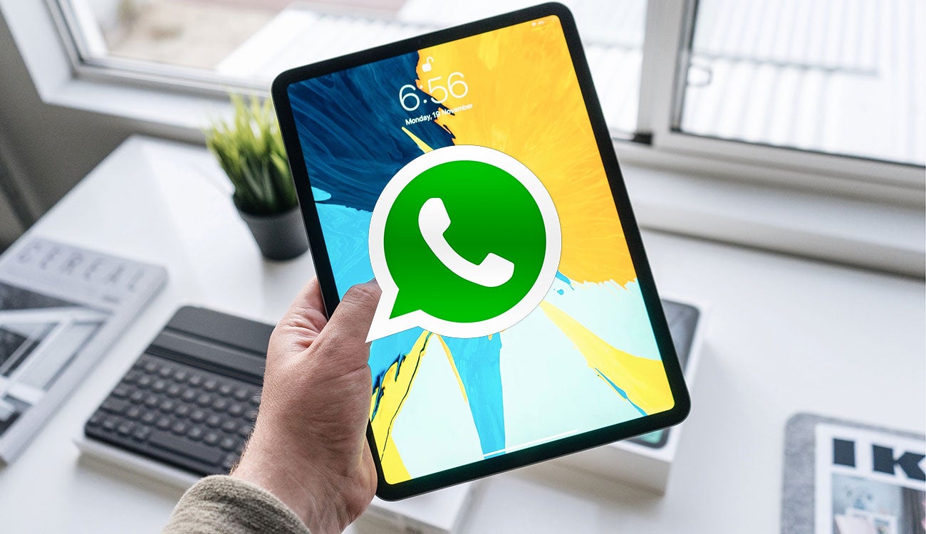 WhatsApp en tableta