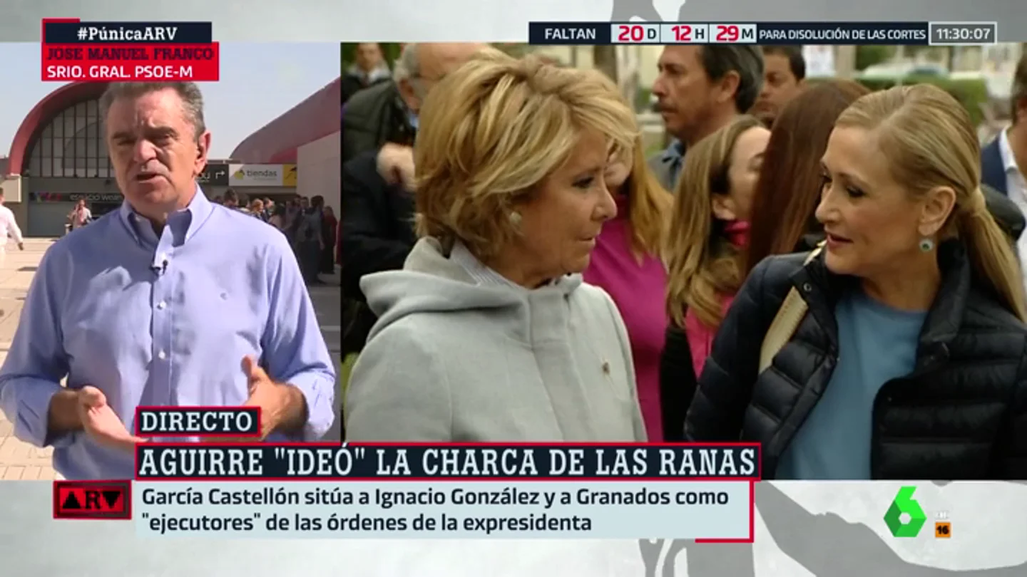 José Manuel Franco, secretario general del PSOE en Madrid José Manuel Franco, secretario general del PSOE en Madrid