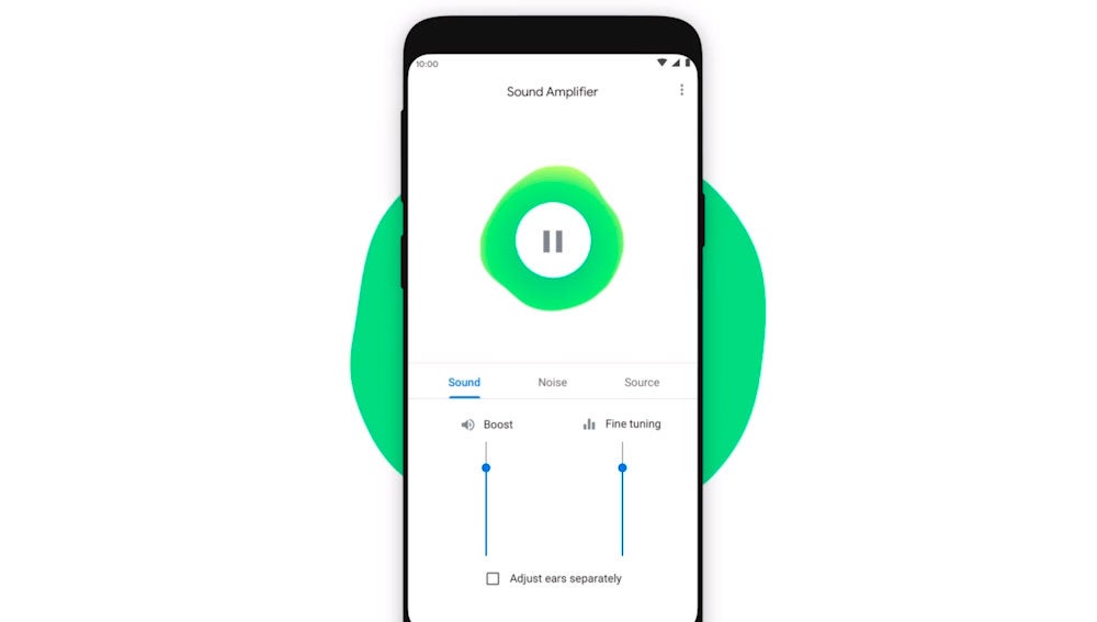 Amplificador de sonido