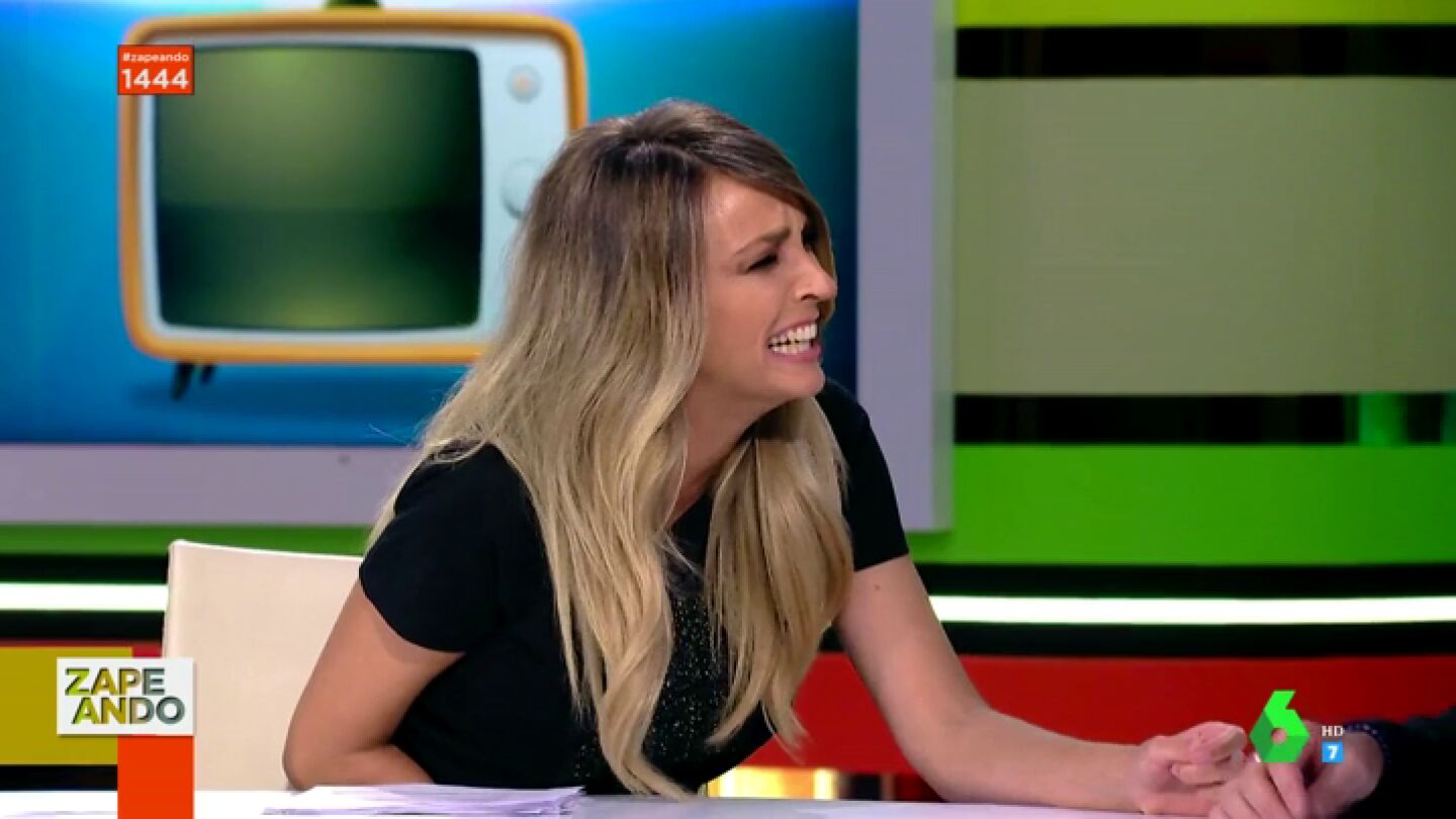 El surrealista final del test futbolero de Anna Simon que deja alucinado a Dani Mateo