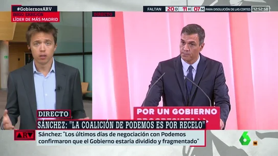 Íñigo Errejón en Al Rojo Vivo Íñigo Errejón en Al Rojo Vivo