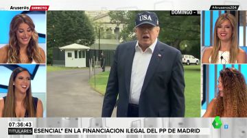 ¿La gorra de USA de Donald Trump es 'made in China'?