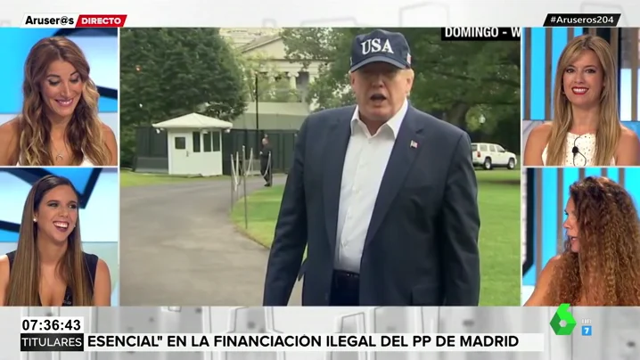 ¿La gorra de USA de Donald Trump es 'made in China'?