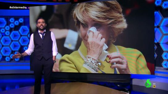 El mensaje de Dani Mateo al PP: "Qu&eacute; feo lo que hacen renegando de Aguirre, pobrecita, no cri&oacute; ranas sino cuervos"