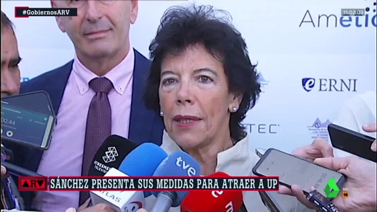 La portavoz del Gobierno y ministra de Educación y Formación Profesional en funciones, Isabel Celaá La portavoz del Gobierno y ministra de Educación y Formación Profesional en funciones, Isabel Celaá