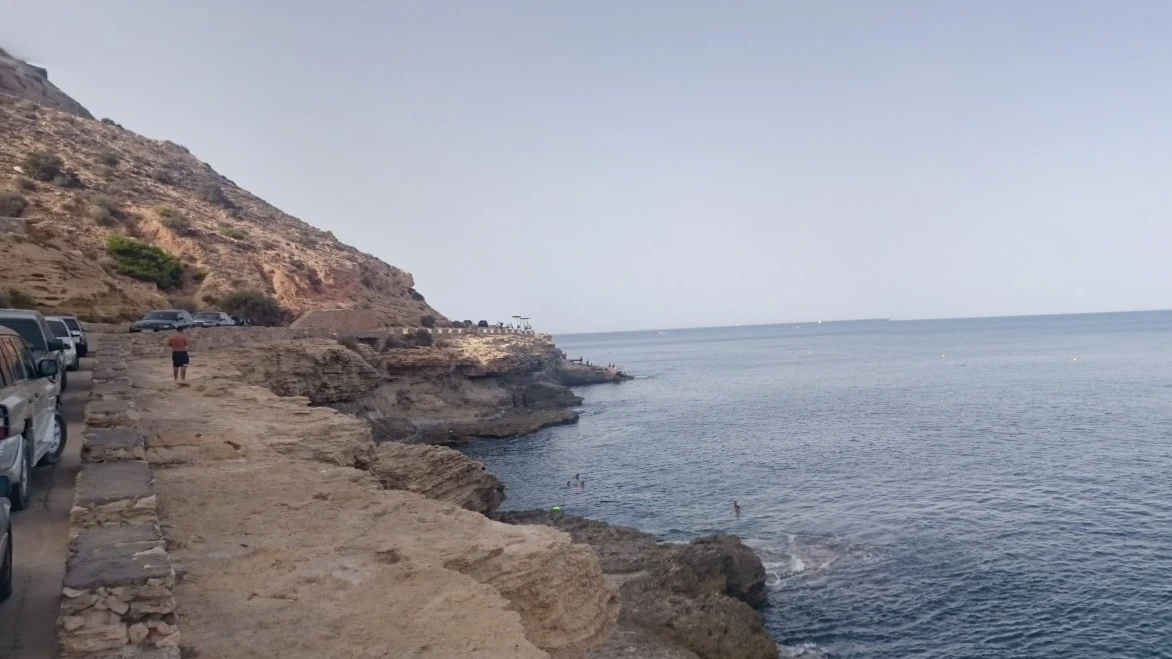 Cortados de Aguadú, en Melilla